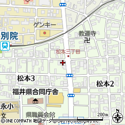 松本・山岸ビル周辺の地図