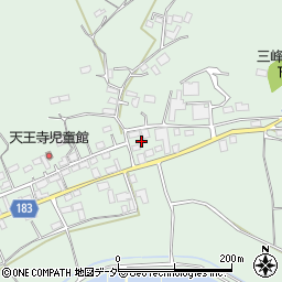 茨城県行方市山田1254周辺の地図