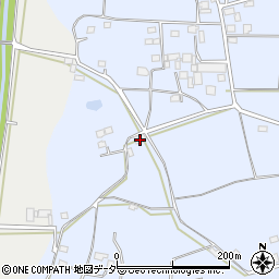 茨城県常総市大生郷町3825-5周辺の地図
