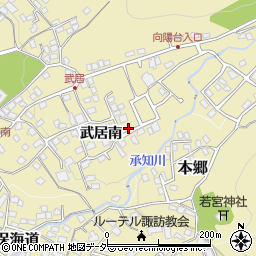 長野県諏訪郡下諏訪町5956周辺の地図
