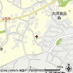 茨城県土浦市上高津760周辺の地図