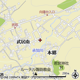 長野県諏訪郡下諏訪町5952周辺の地図