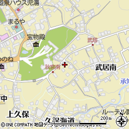 長野県諏訪郡下諏訪町5839周辺の地図