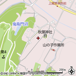 埼玉県東松山市大谷657周辺の地図