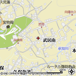 長野県諏訪郡下諏訪町5872周辺の地図
