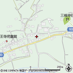 茨城県行方市山田1247周辺の地図