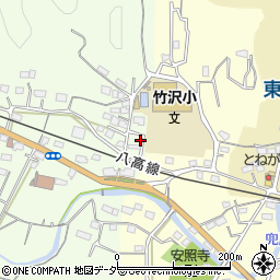埼玉県比企郡小川町勝呂845-1周辺の地図