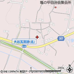 埼玉県東松山市大谷3020周辺の地図