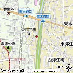 長野県諏訪郡下諏訪町4302周辺の地図