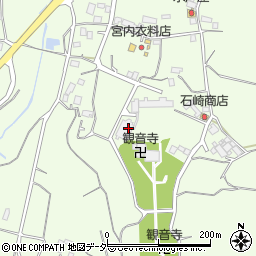 茨城県行方市小幡942周辺の地図