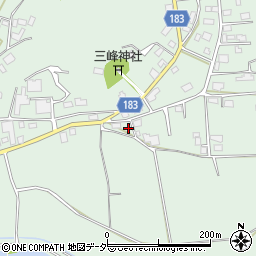 茨城県行方市山田532周辺の地図
