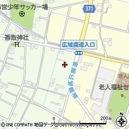 埼玉県幸手市神明内475-3周辺の地図