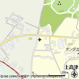 茨城県土浦市上高津1748周辺の地図