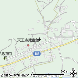 茨城県行方市山田1258周辺の地図