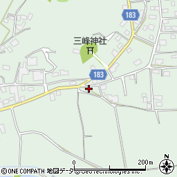 茨城県行方市山田531周辺の地図