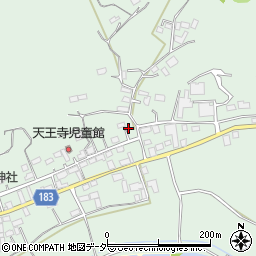 茨城県行方市山田1257周辺の地図