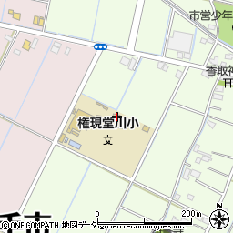埼玉県幸手市神明内575周辺の地図