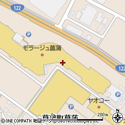 BISTRO309 モラージュ菖蒲店周辺の地図