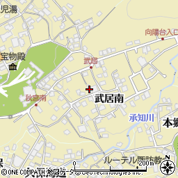 長野県諏訪郡下諏訪町5887周辺の地図