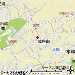 長野県諏訪郡下諏訪町5889周辺の地図