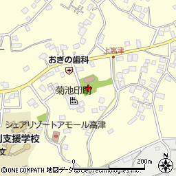 大杉神社周辺の地図