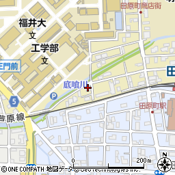 蟹江餅菓舗周辺の地図
