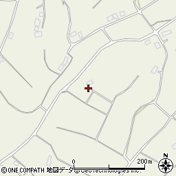 茨城県行方市行戸15周辺の地図