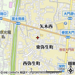 長野県諏訪郡下諏訪町10周辺の地図