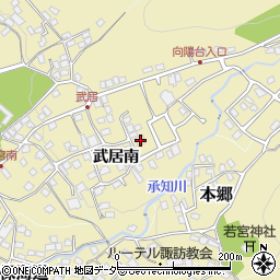 長野県諏訪郡下諏訪町5957周辺の地図