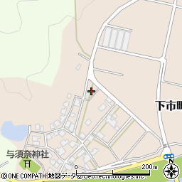 福井県福井市下市町15-2周辺の地図