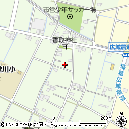埼玉県幸手市神明内525-3周辺の地図