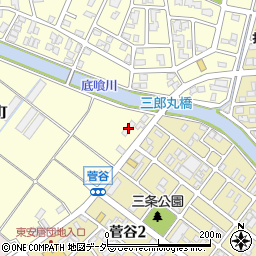 押入れ産業福井西店周辺の地図