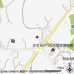 茨城県かすみがうら市坂1917周辺の地図