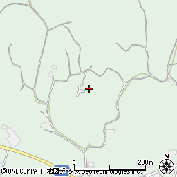 茨城県行方市山田1635周辺の地図