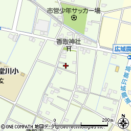 埼玉県幸手市神明内524-4周辺の地図