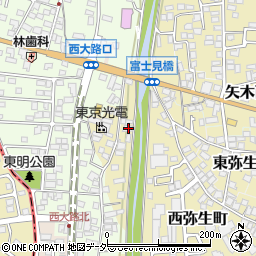 長野県諏訪郡下諏訪町社東町4301周辺の地図