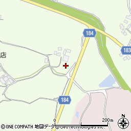 茨城県行方市小幡764周辺の地図