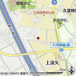 株式会社東京プロカラー　埼玉営業所周辺の地図