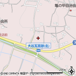 埼玉県東松山市大谷2839周辺の地図