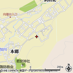 長野県諏訪郡下諏訪町7103周辺の地図