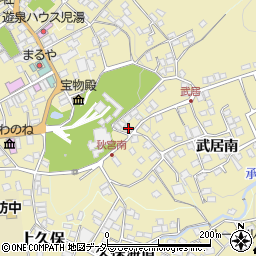 長野県諏訪郡下諏訪町5861周辺の地図