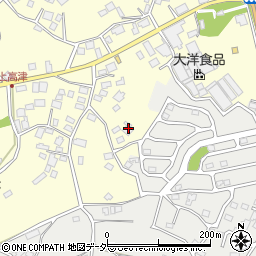 茨城県土浦市上高津760-1周辺の地図