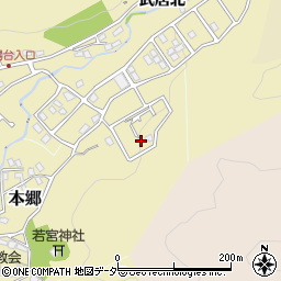 長野県諏訪郡下諏訪町7105周辺の地図
