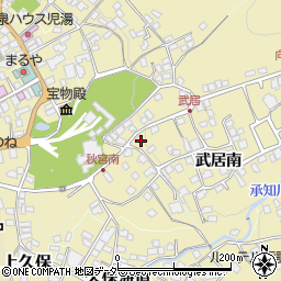 長野県諏訪郡下諏訪町5869周辺の地図