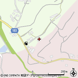 茨城県行方市小幡481周辺の地図