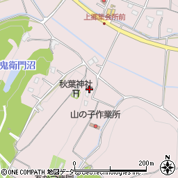 埼玉県東松山市大谷555周辺の地図