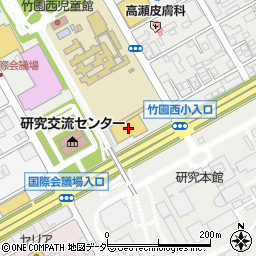 茨城トヨタ自動車つくば中央店周辺の地図