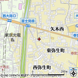 長野県諏訪郡下諏訪町7周辺の地図