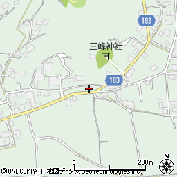 茨城県行方市山田1243周辺の地図