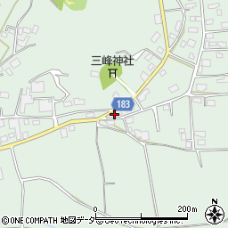 茨城県行方市山田1238周辺の地図